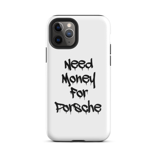 COVER IPHONE NEED MONEY FOR PORSCHE